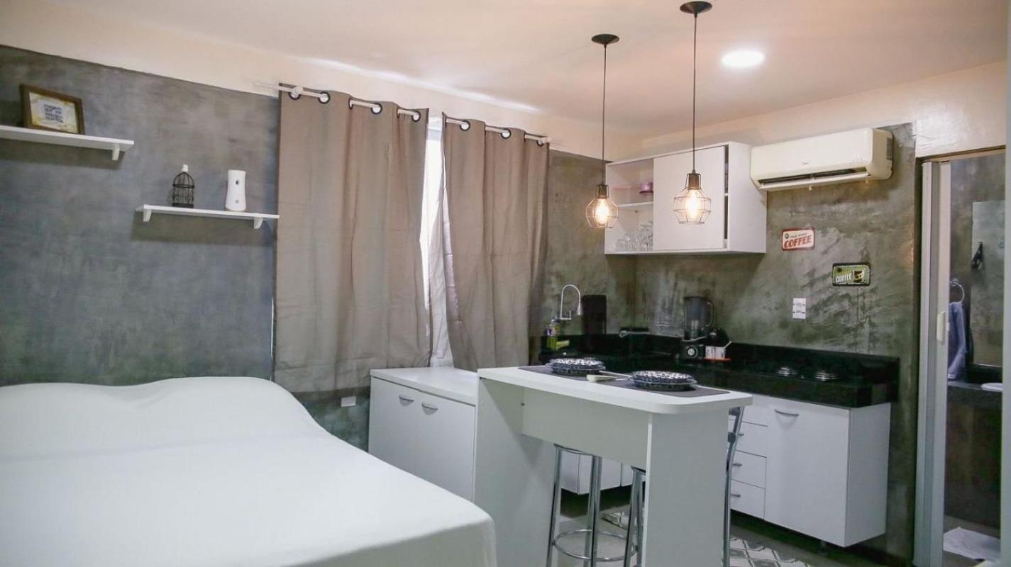 Studio 301 | Wifi 600Mb | Residencial Jc, Um Lugar Para Ficar. 贝伦 外观 照片
